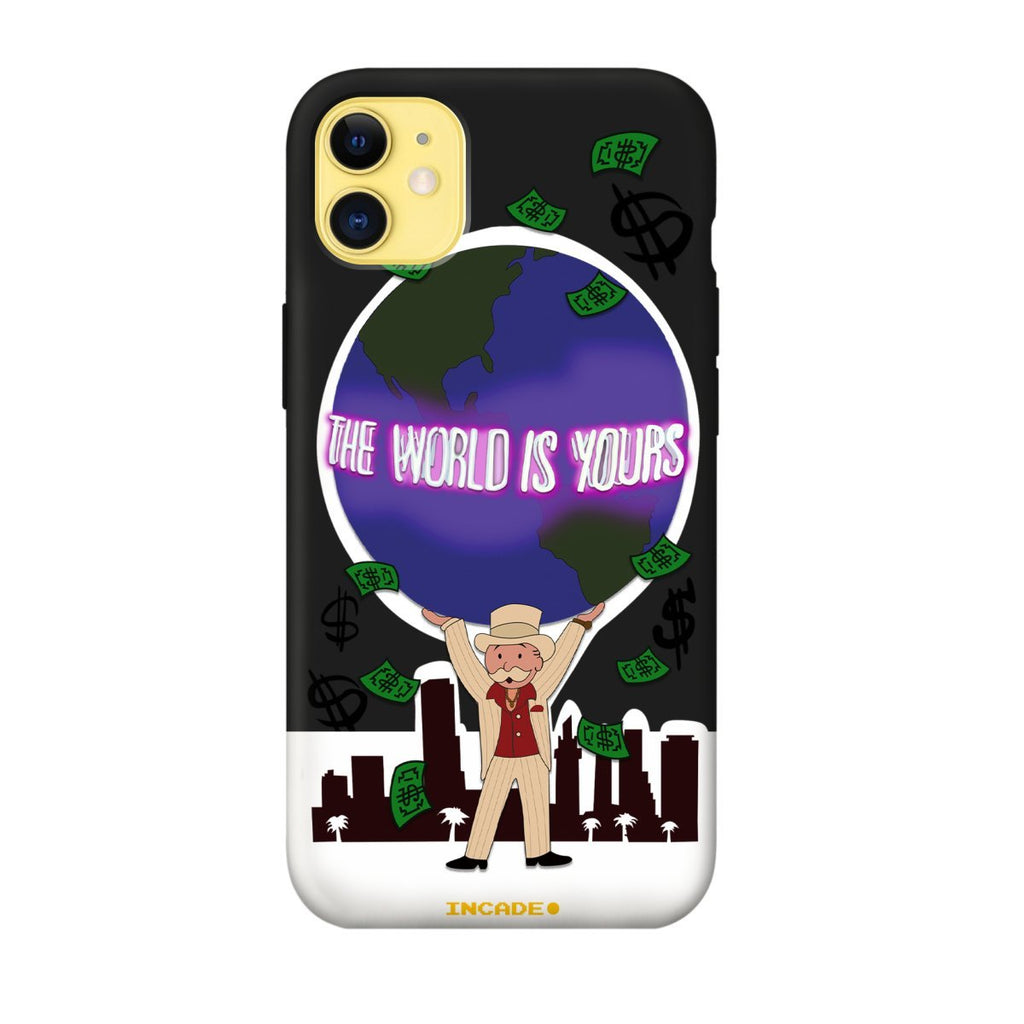 Чохол для iPhone 11 world is yours - INCADE