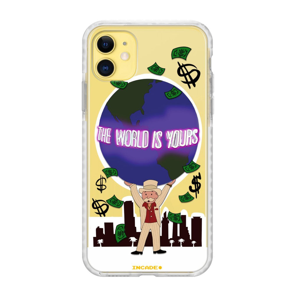 Чохол для iPhone 11 world is yours - INCADE