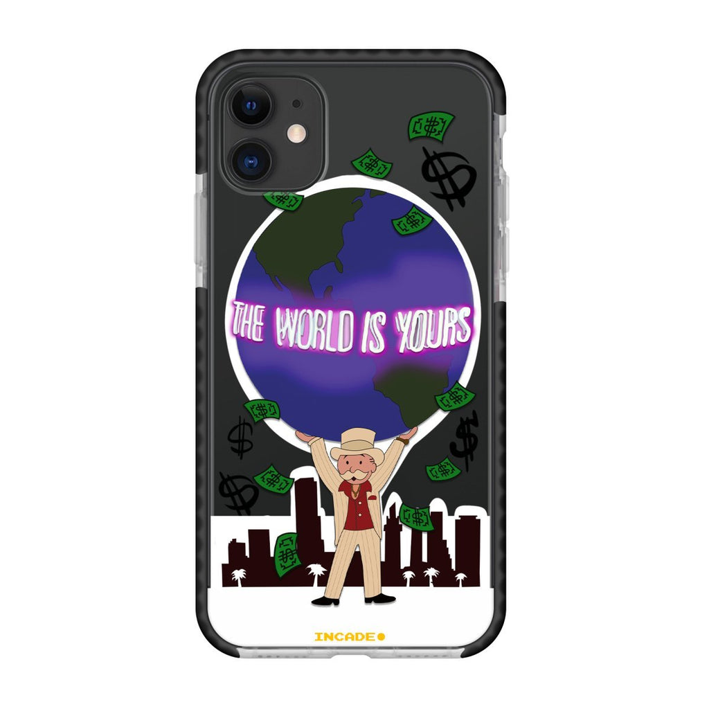 Чохол для iPhone 11 world is yours - INCADE
