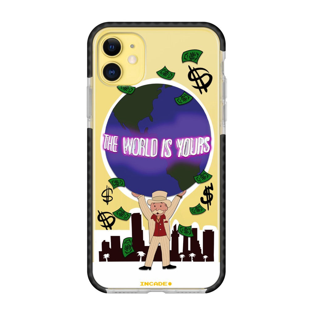 Чохол для iPhone 11 world is yours - INCADE