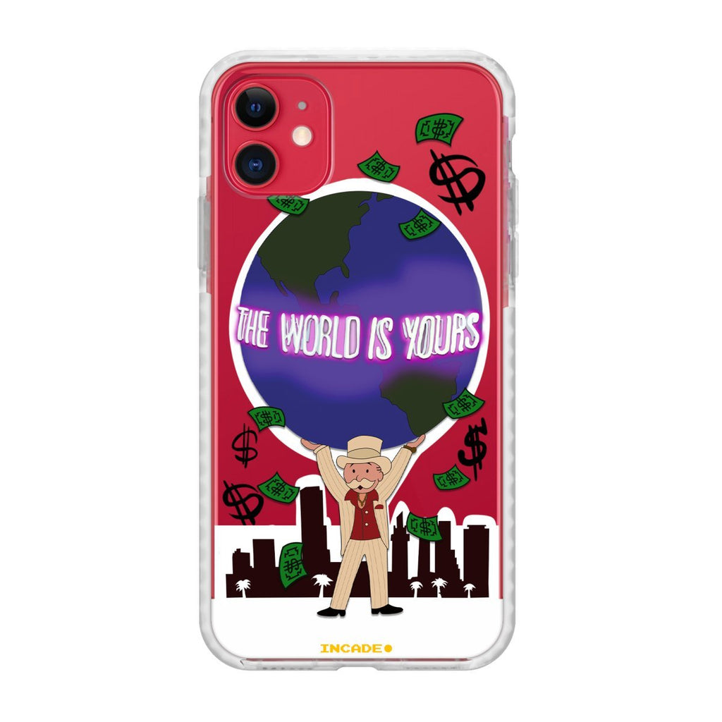 Чохол для iPhone 11 world is yours - INCADE