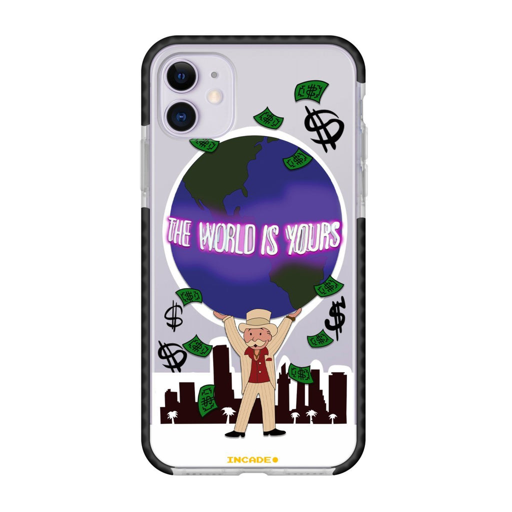 Чохол для iPhone 11 world is yours - INCADE