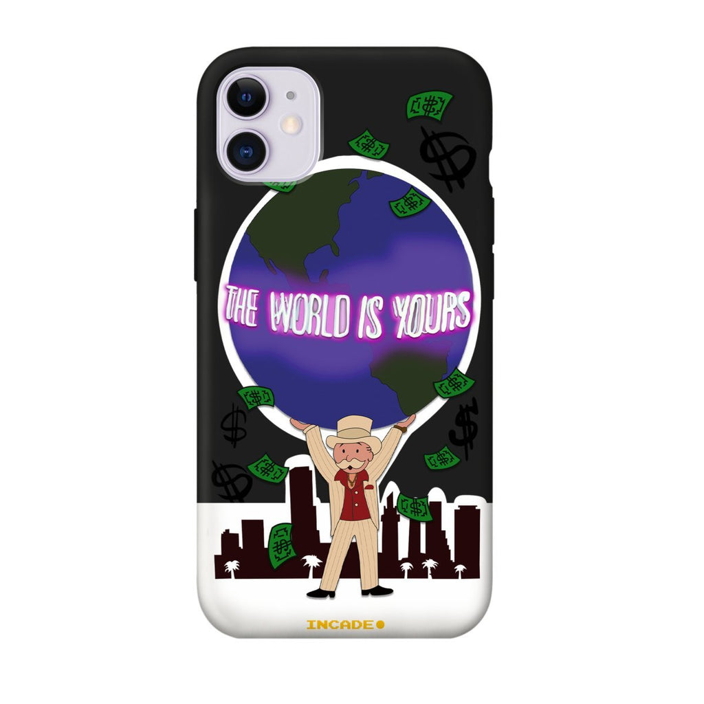 Чохол для iPhone 11 world is yours - INCADE