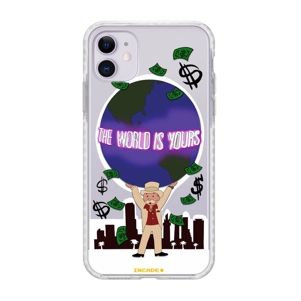 Чохол для iPhone 11 world is yours - INCADE