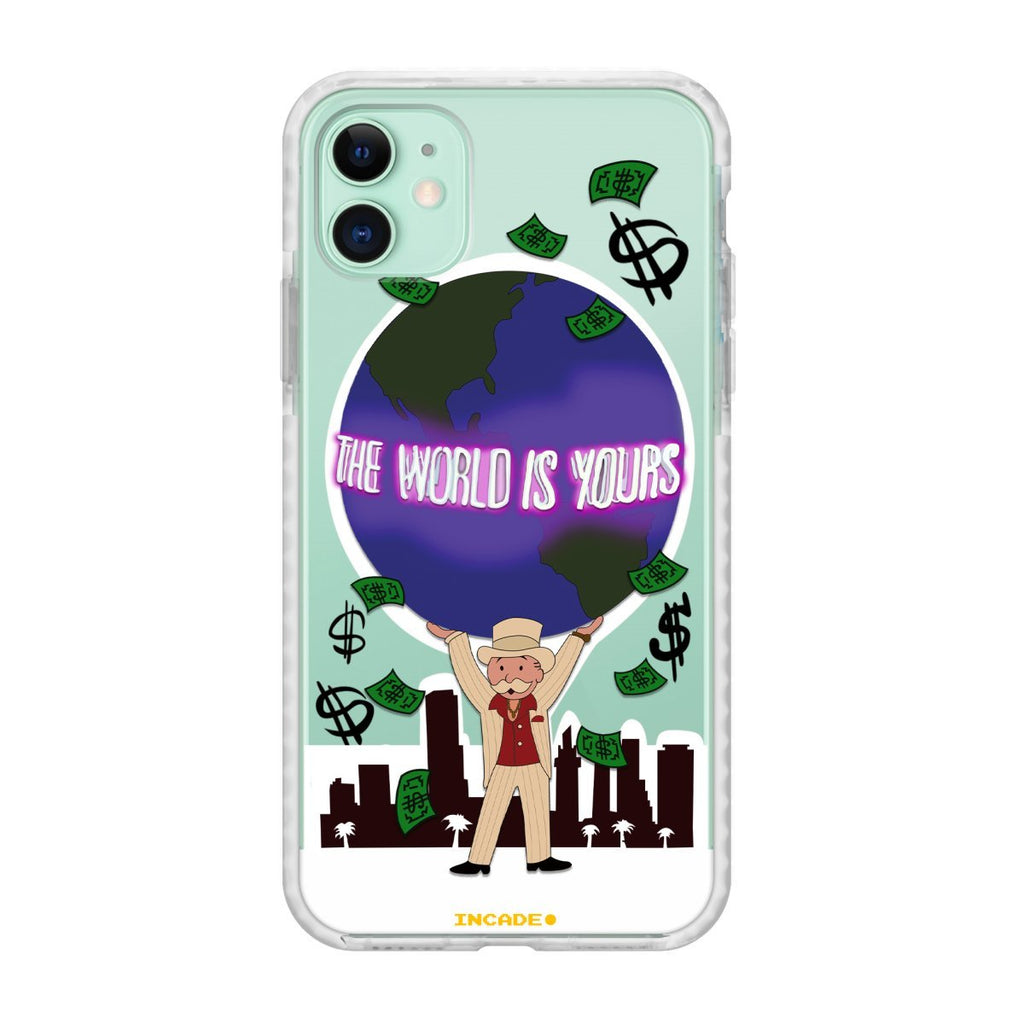 Чохол для iPhone 11 world is yours - INCADE