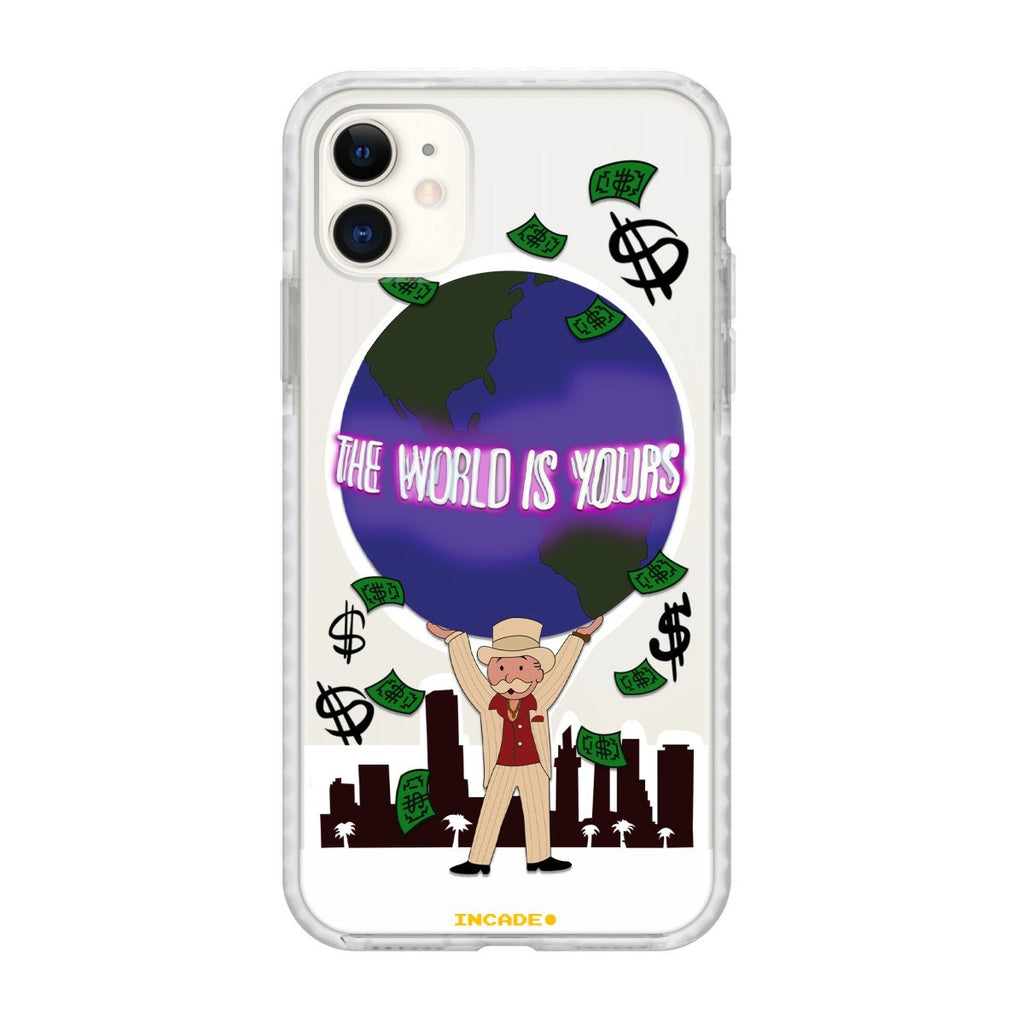 Чохол для iPhone 11 world is yours - INCADE