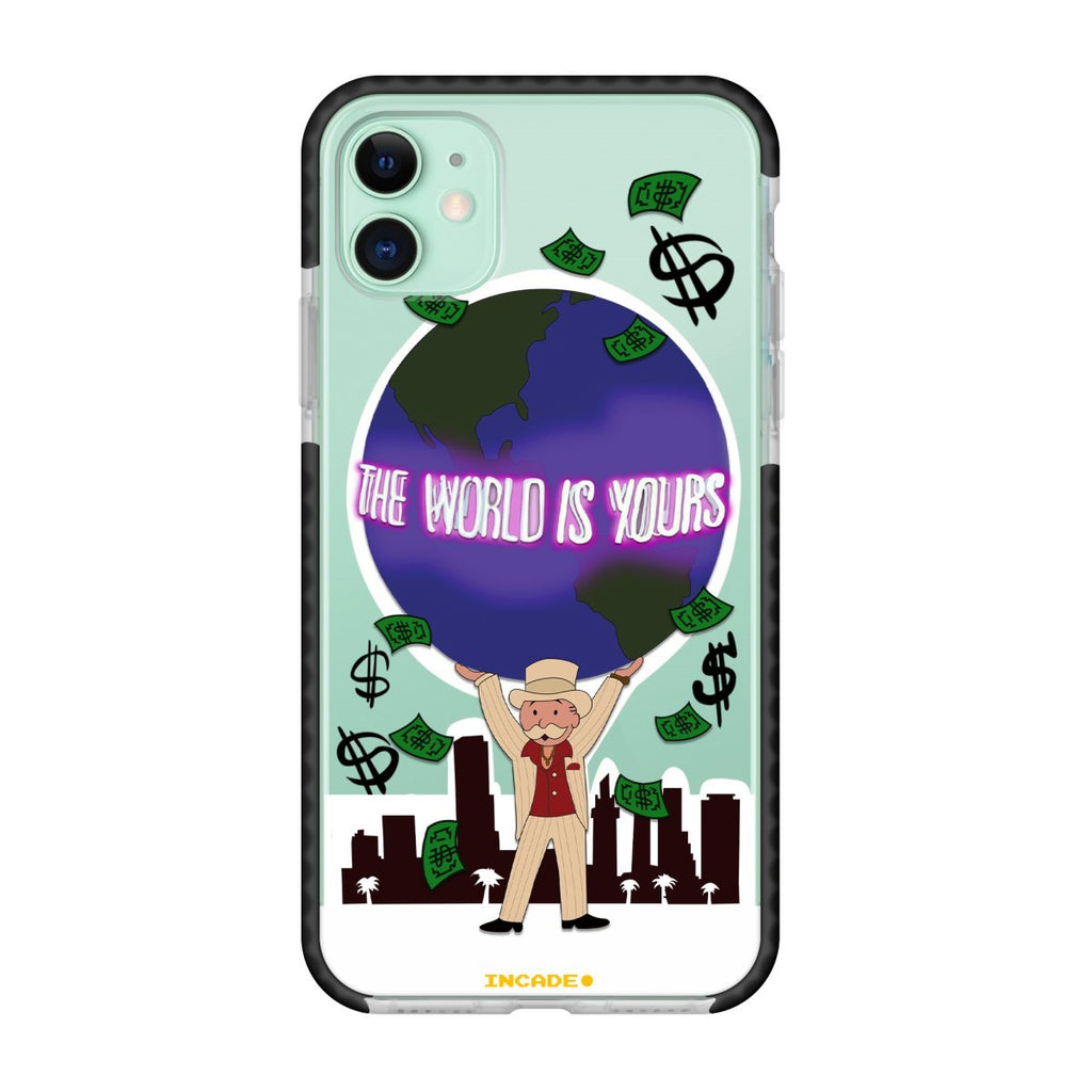 Чохол для iPhone 11 world is yours - INCADE