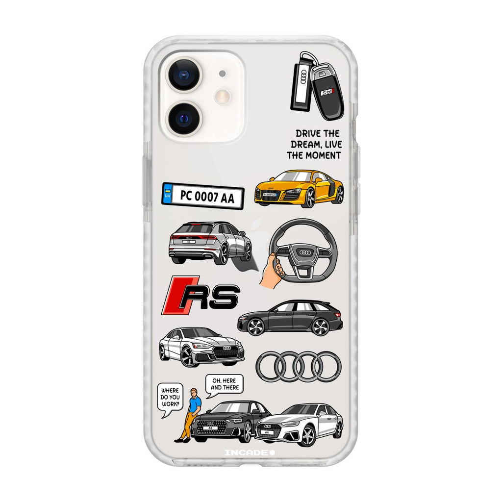 Чохол для iPhone 12 AUDI - INCADE