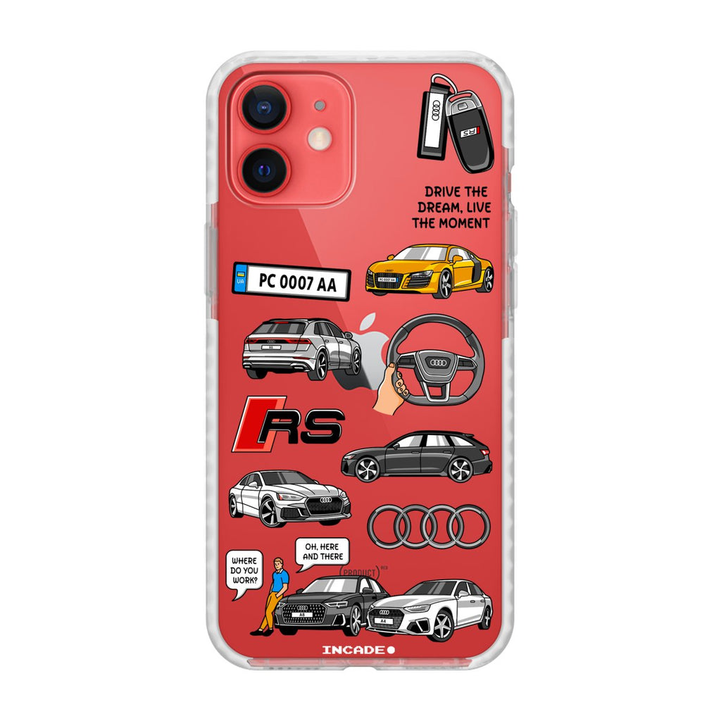 Чохол для iPhone 12 AUDI - INCADE