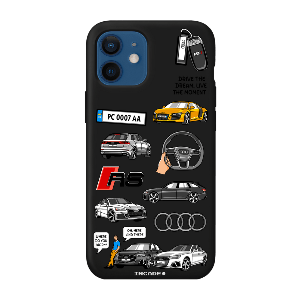 Чохол для iPhone 12 AUDI - INCADE