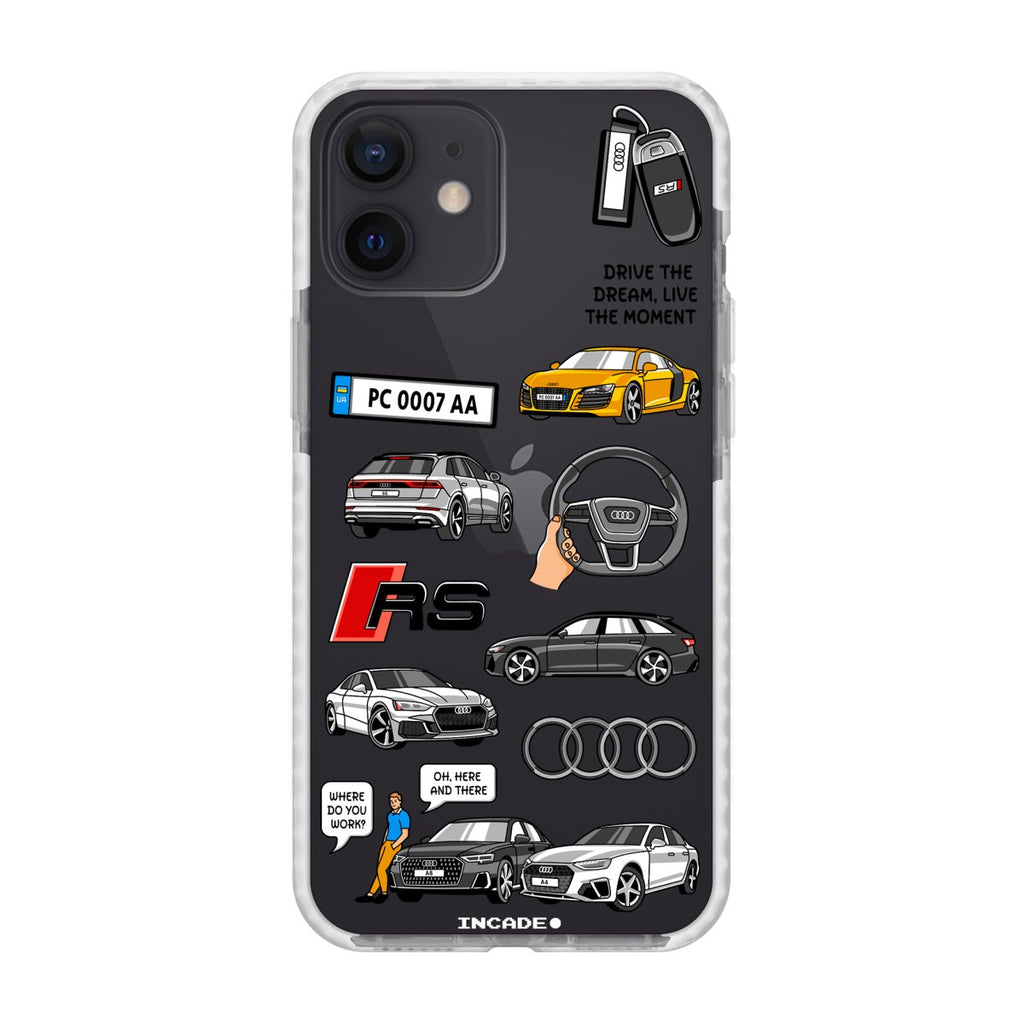 Чохол для iPhone 12 AUDI - INCADE