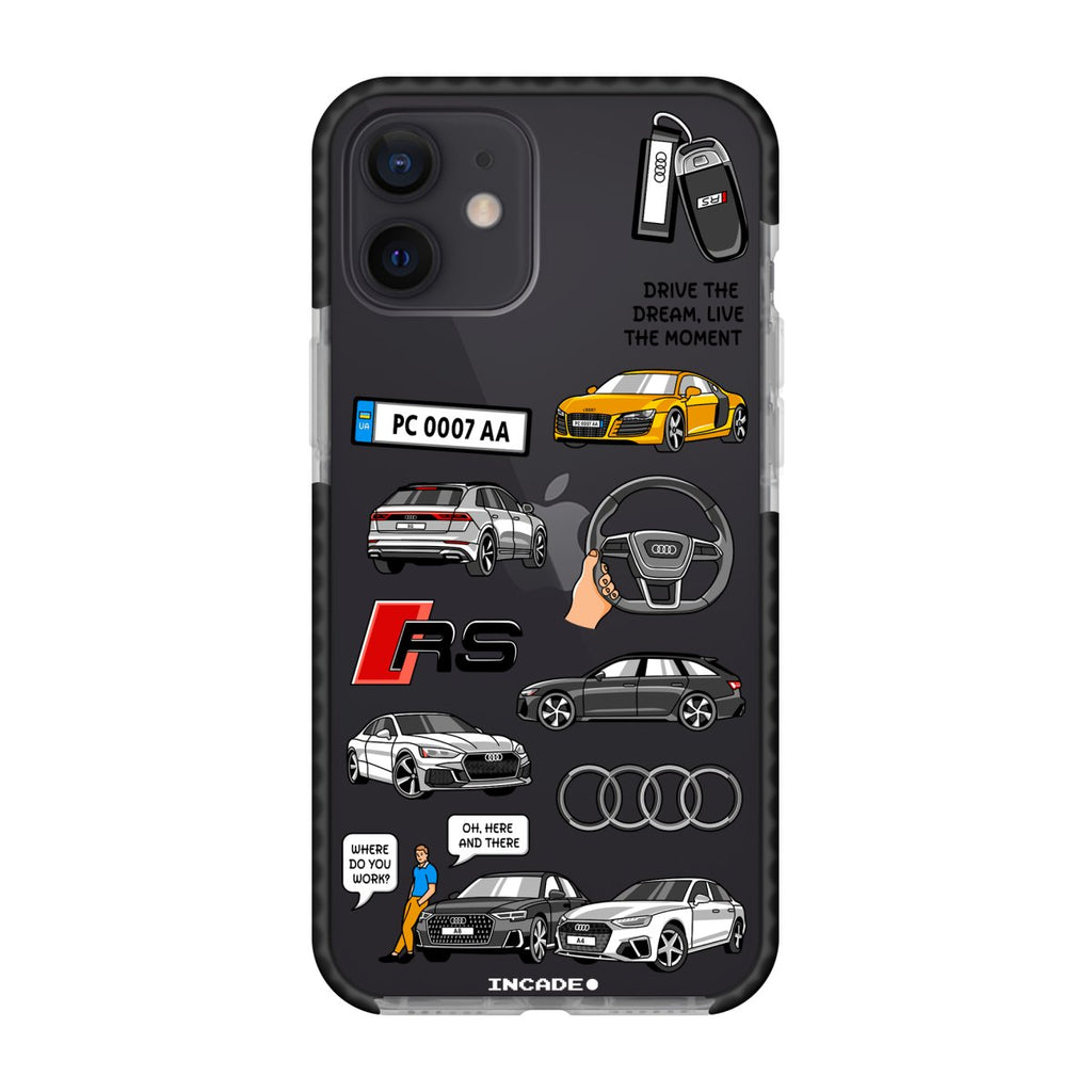 Чохол для iPhone 12 AUDI - INCADE