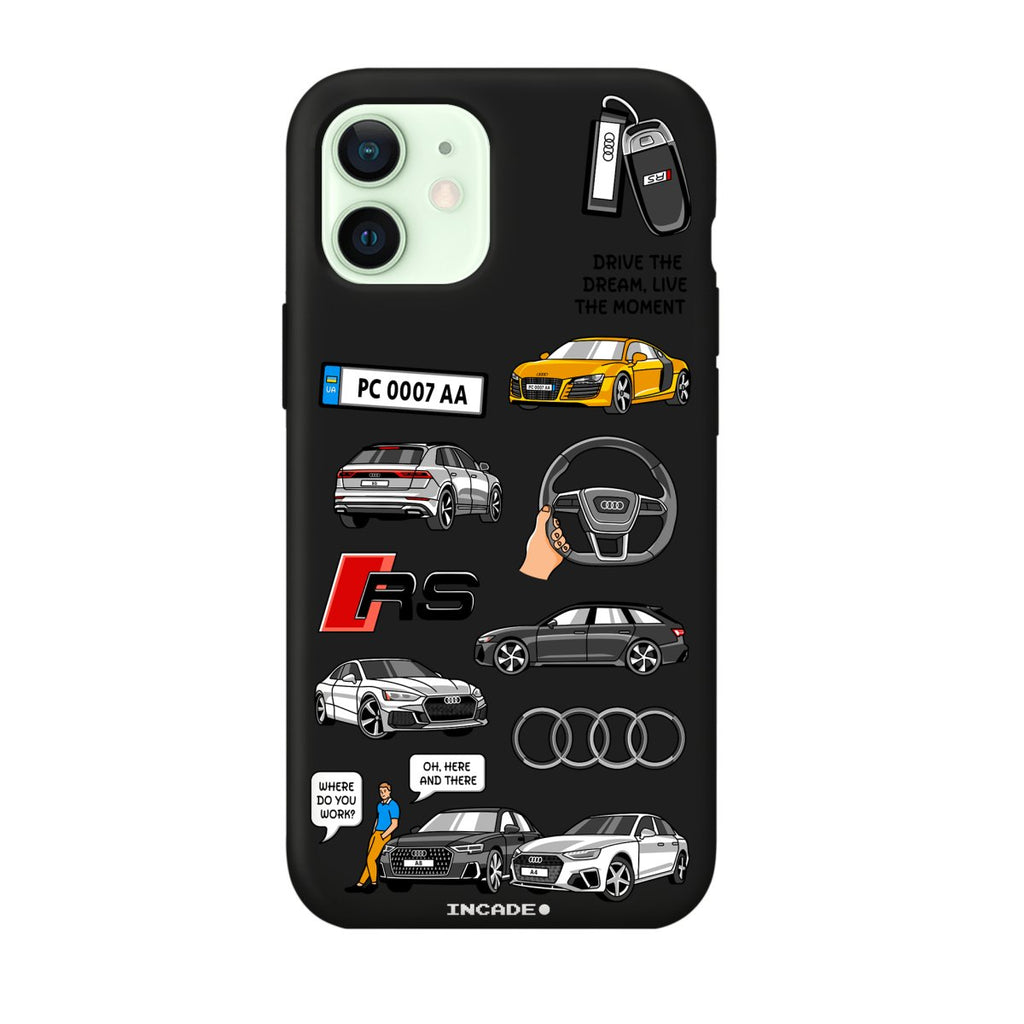 Чохол для iPhone 12 AUDI - INCADE