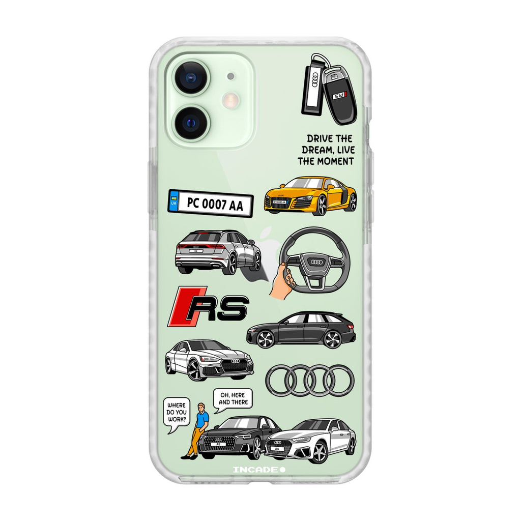 Чохол для iPhone 12 AUDI - INCADE