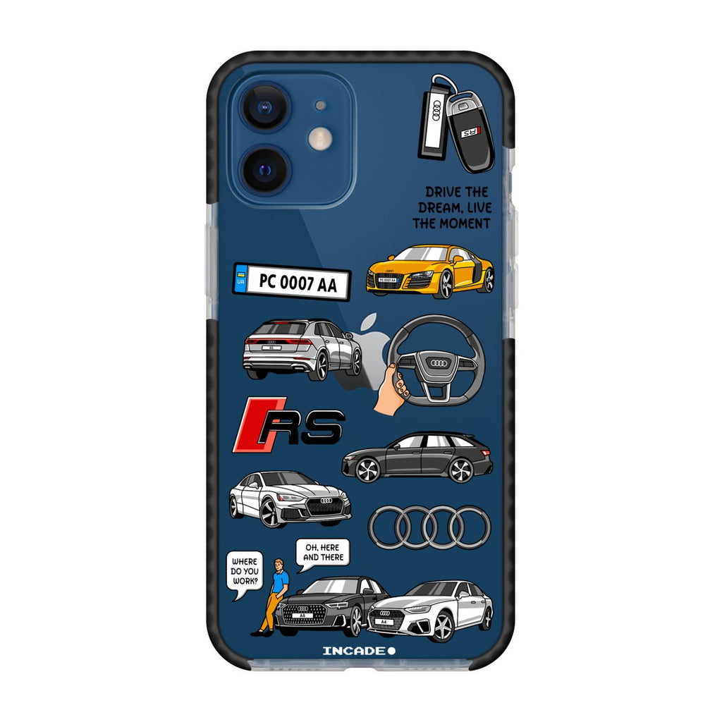 Чохол для iPhone 12 AUDI - INCADE