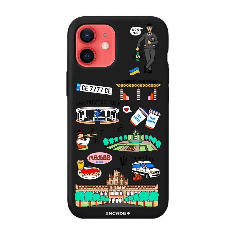 Чохол для iPhone 12 CHERNIVTSI - INCADE
