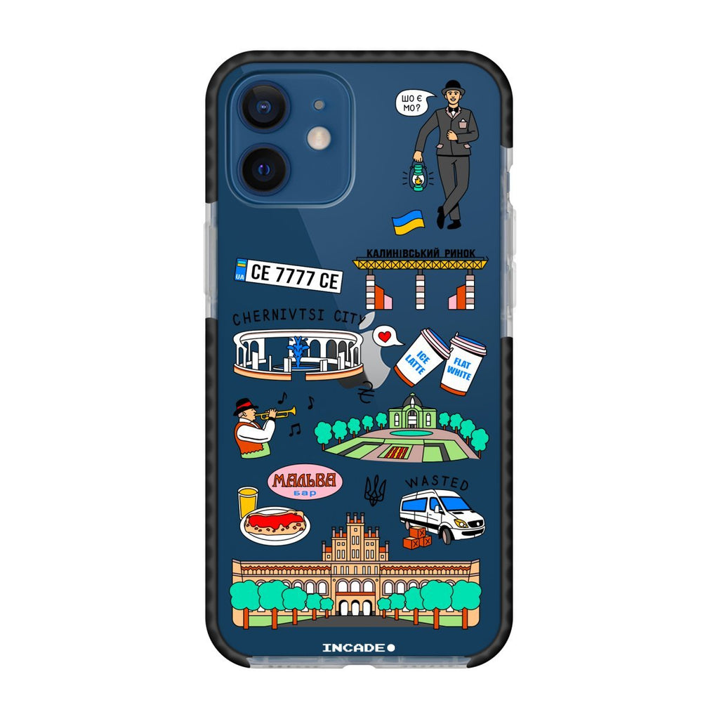 Чохол для iPhone 12 CHERNIVTSI - INCADE