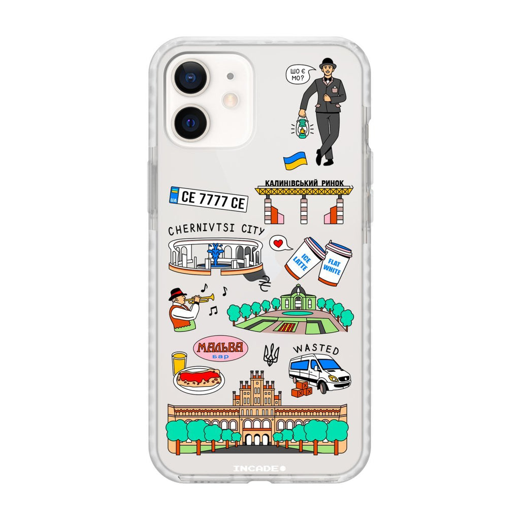 Чохол для iPhone 12 CHERNIVTSI - INCADE