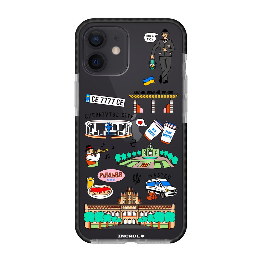 Чохол для iPhone 12 CHERNIVTSI - INCADE