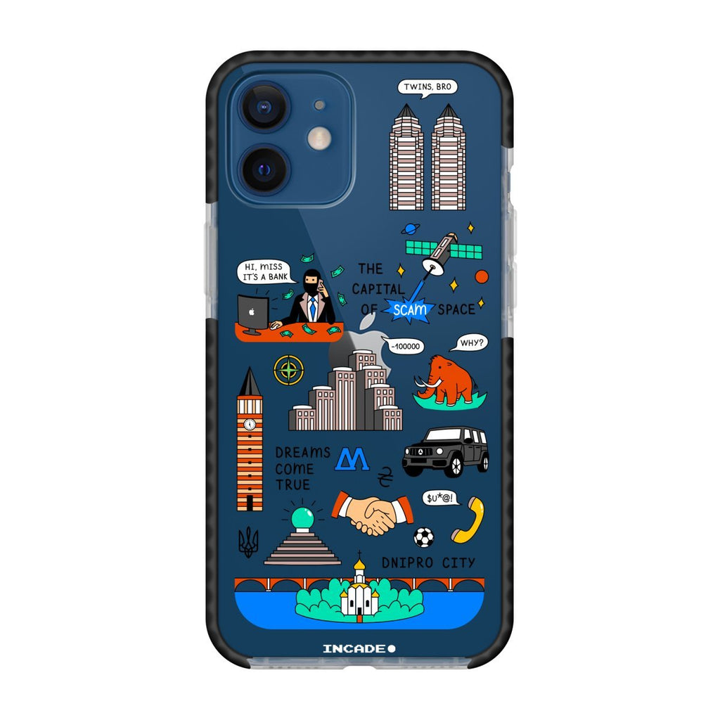 Чохол для iPhone 12 DNIPRO - INCADE