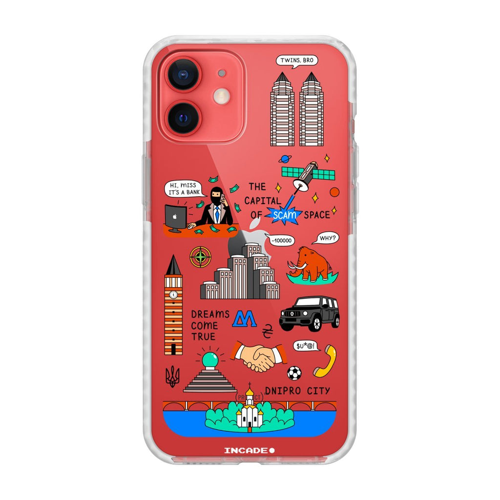 Чохол для iPhone 12 DNIPRO - INCADE
