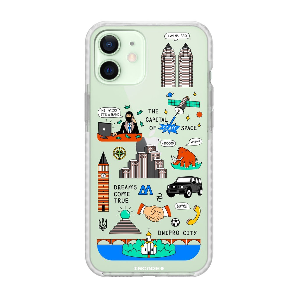 Чохол для iPhone 12 DNIPRO - INCADE