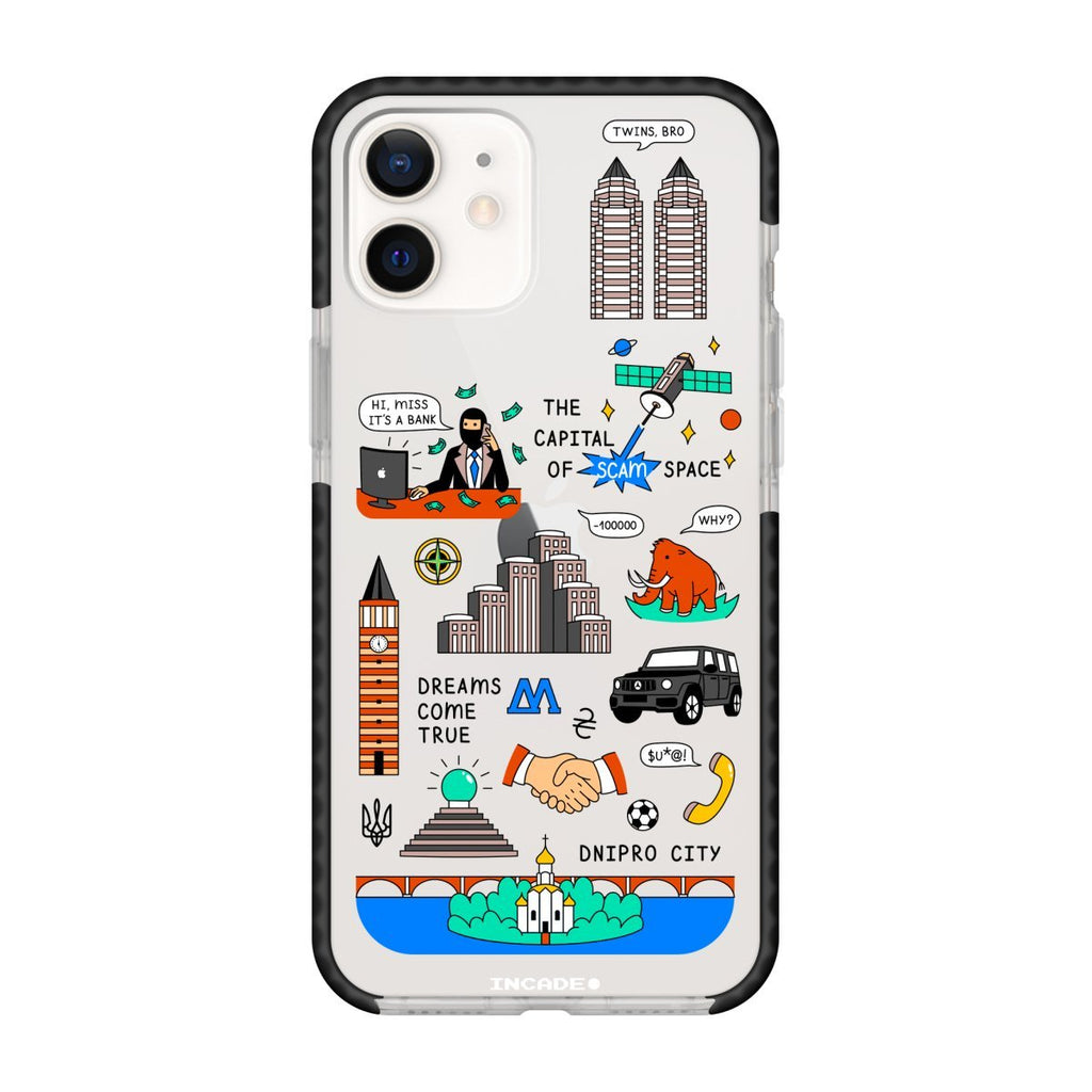 Чохол для iPhone 12 DNIPRO - INCADE