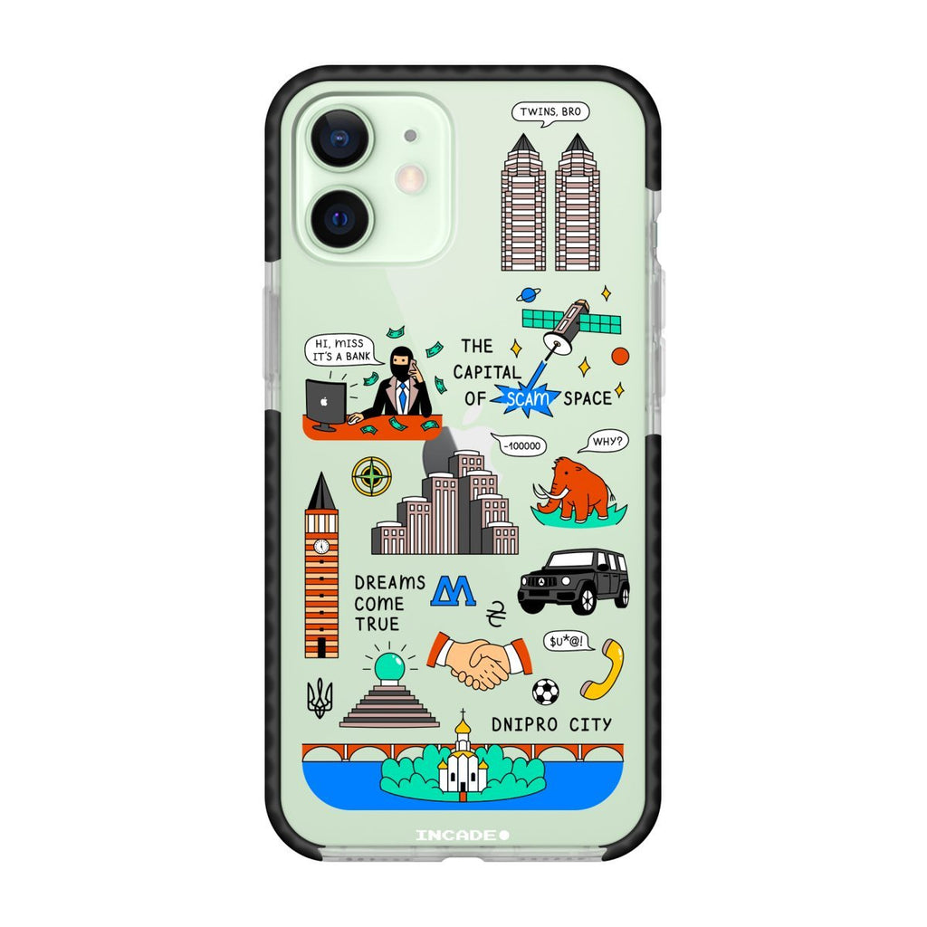 Чохол для iPhone 12 DNIPRO - INCADE
