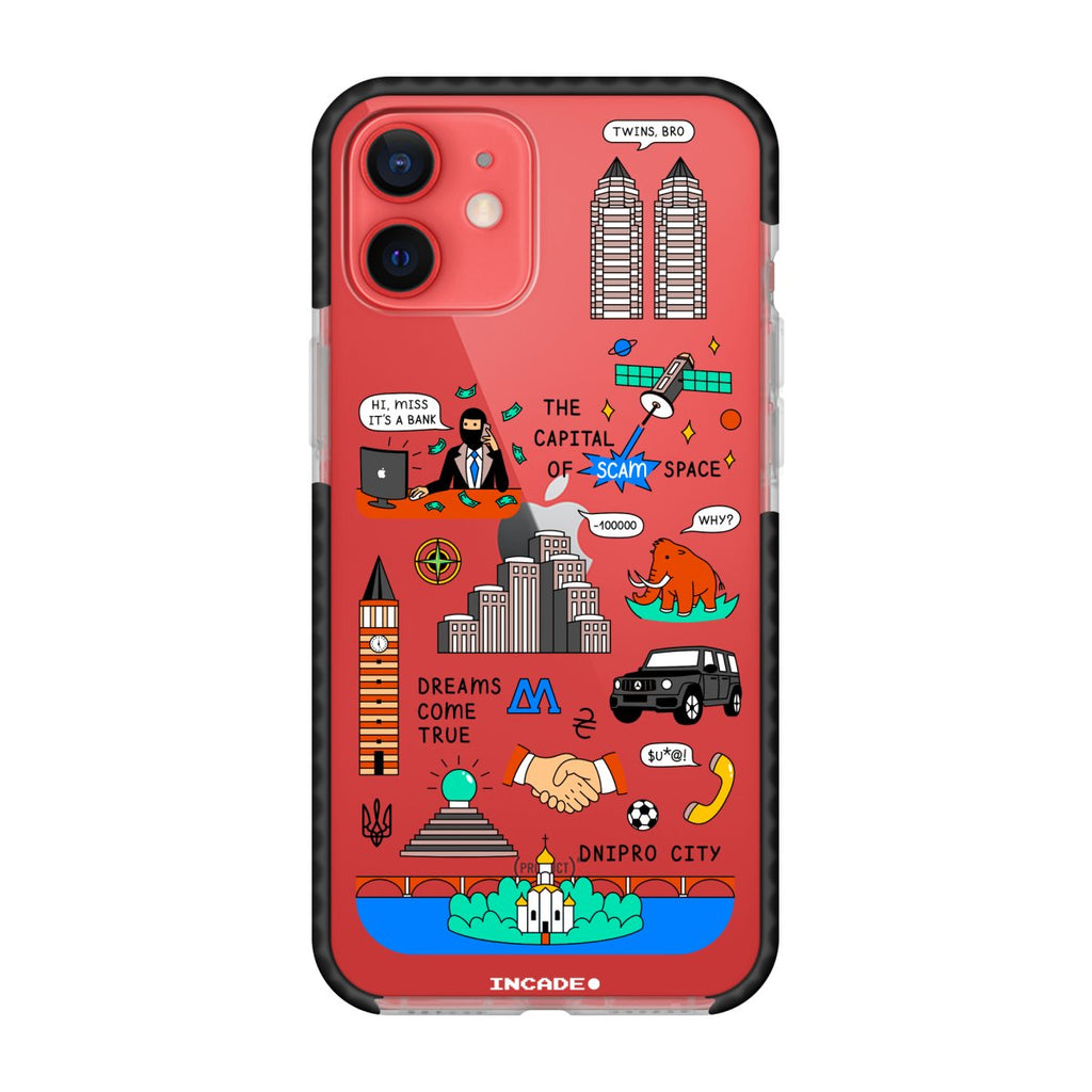 Чохол для iPhone 12 DNIPRO - INCADE
