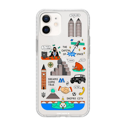 Чохол для iPhone 12 DNIPRO - INCADE