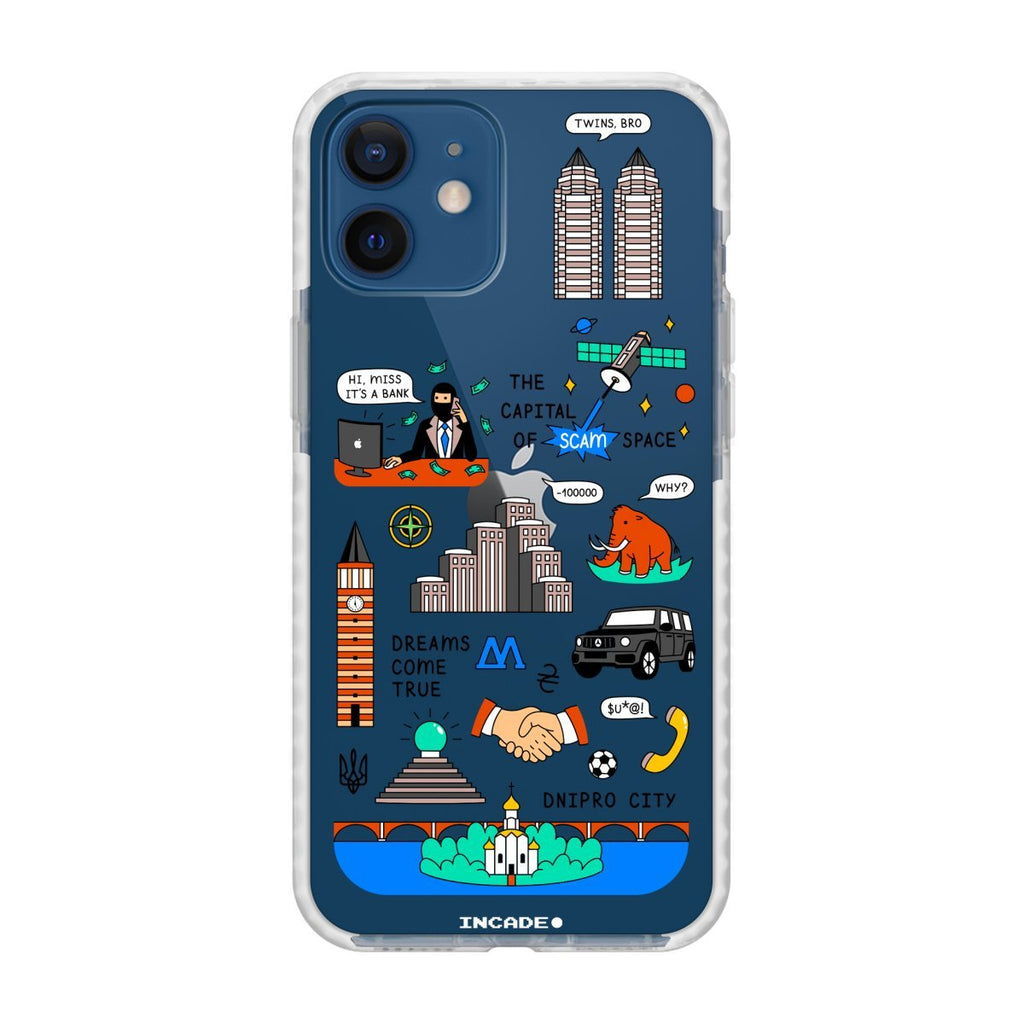 Чохол для iPhone 12 DNIPRO - INCADE