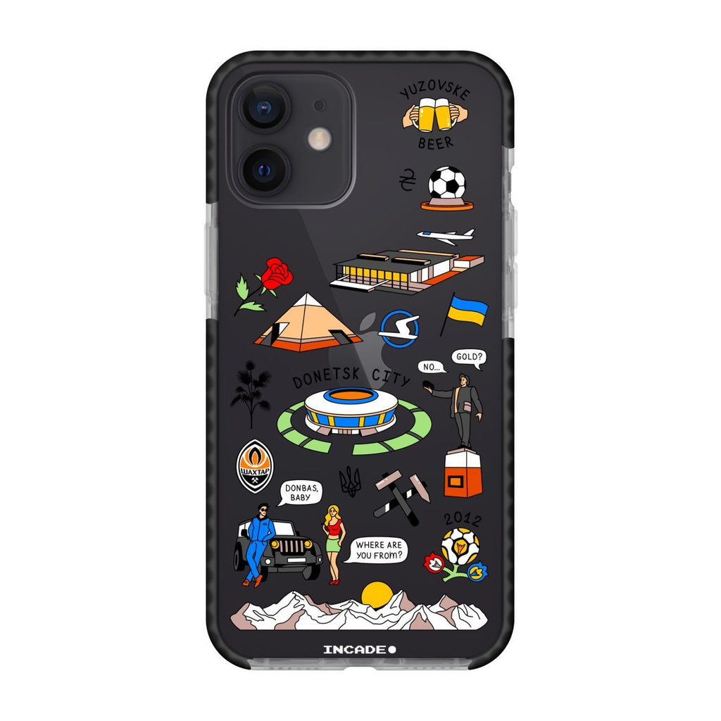 Чохол для iPhone 12 DONETSK - INCADE