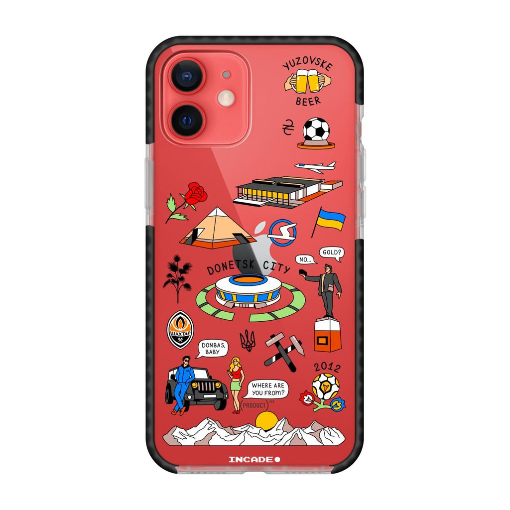 Чохол для iPhone 12 DONETSK - INCADE