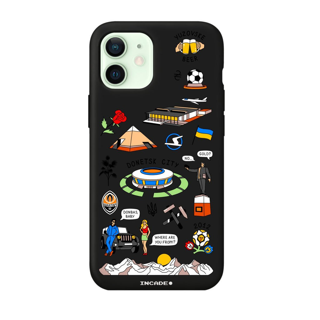 Чохол для iPhone 12 DONETSK - INCADE