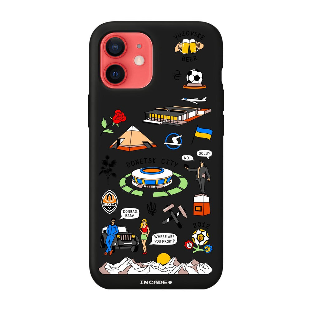 Чохол для iPhone 12 DONETSK - INCADE