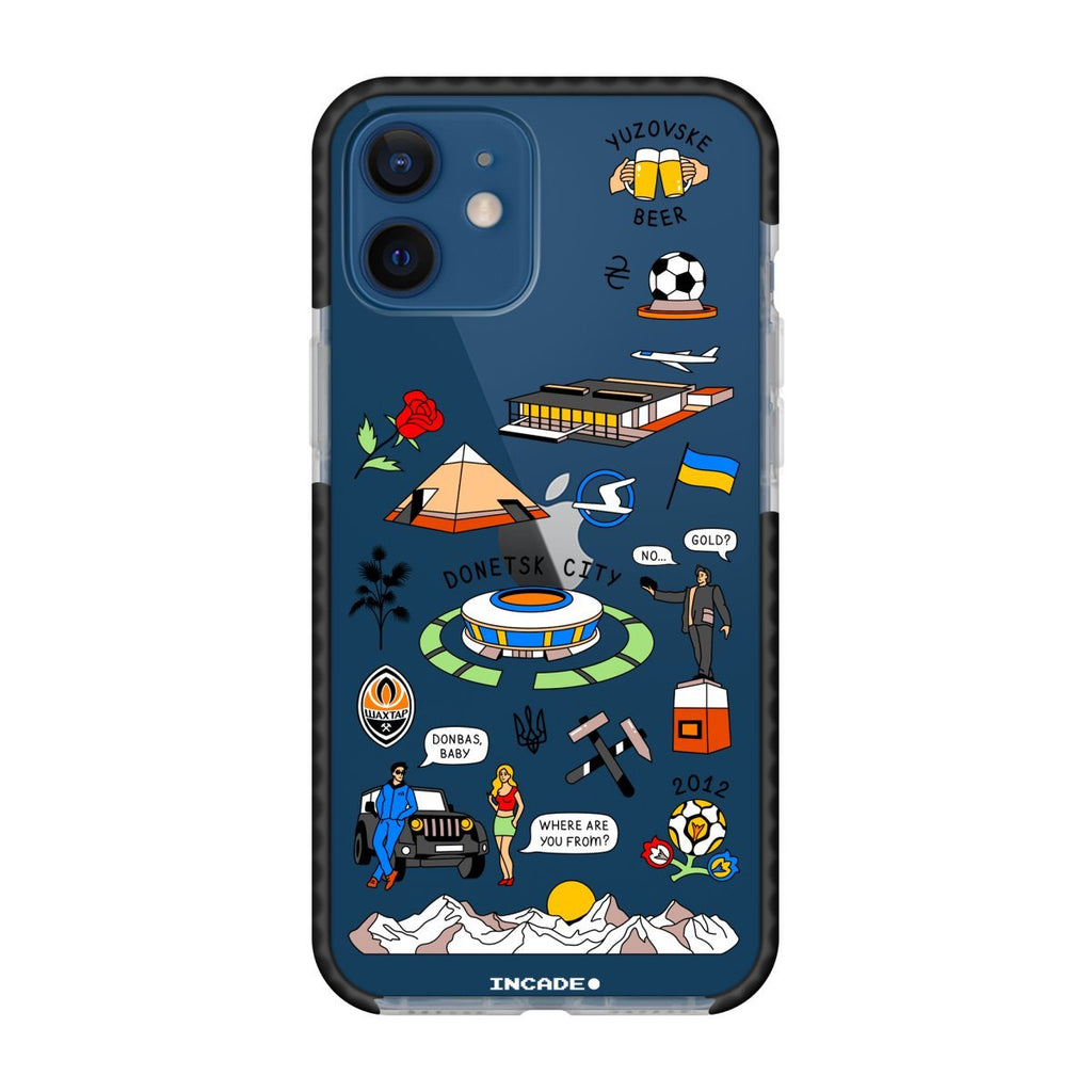 Чохол для iPhone 12 DONETSK - INCADE