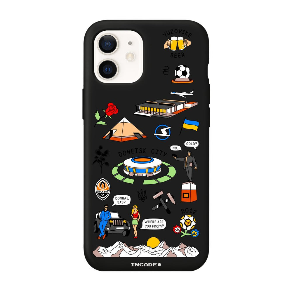 Чохол для iPhone 12 DONETSK - INCADE
