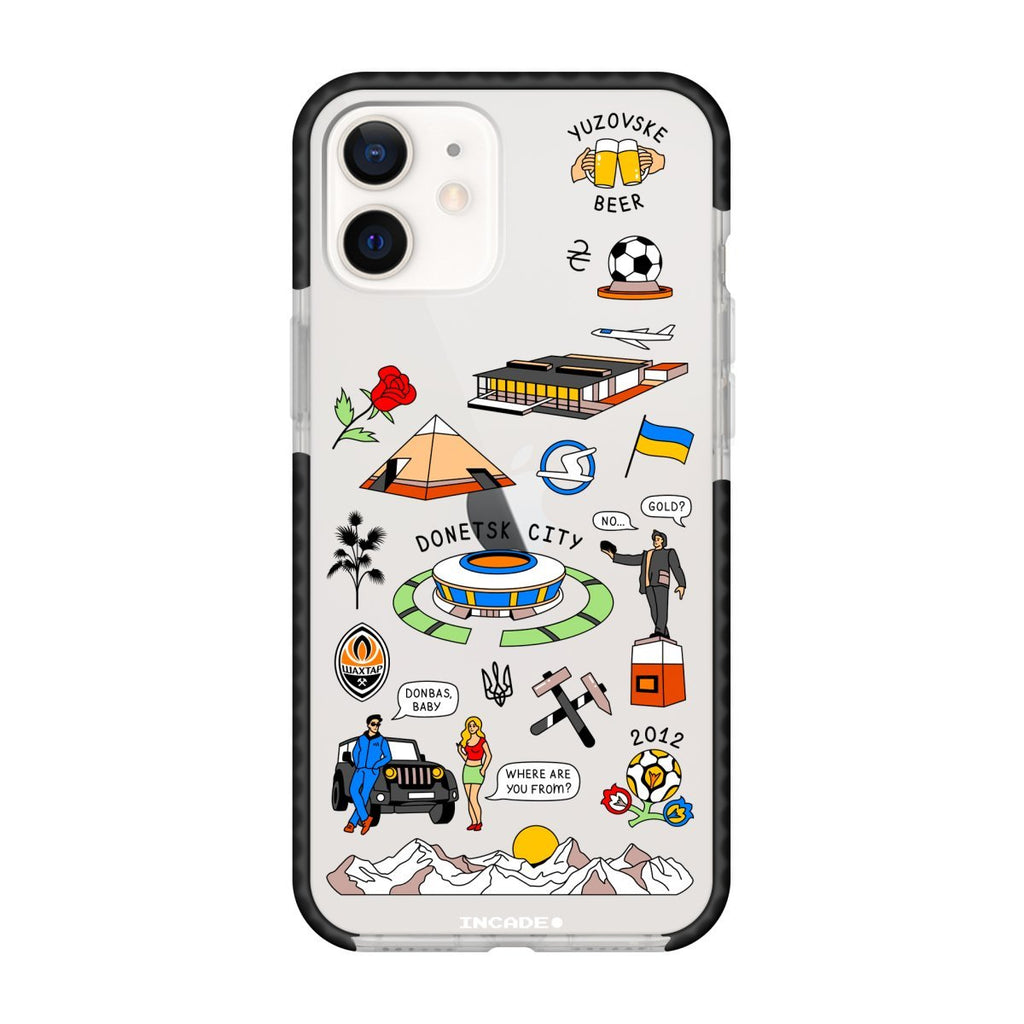 Чохол для iPhone 12 DONETSK - INCADE