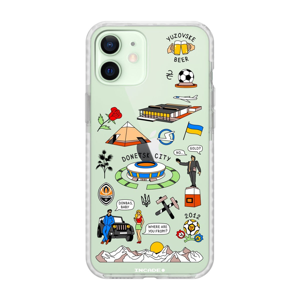 Чохол для iPhone 12 DONETSK - INCADE