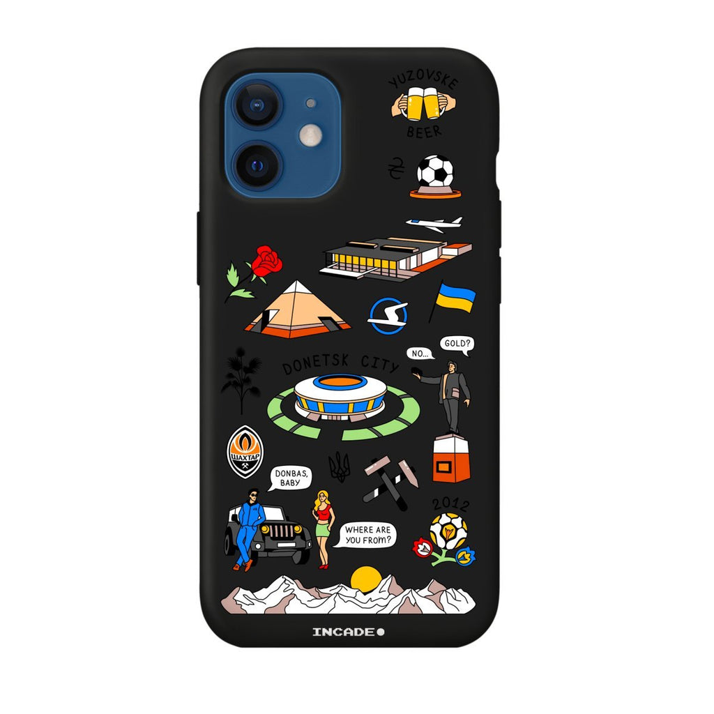Чохол для iPhone 12 DONETSK - INCADE
