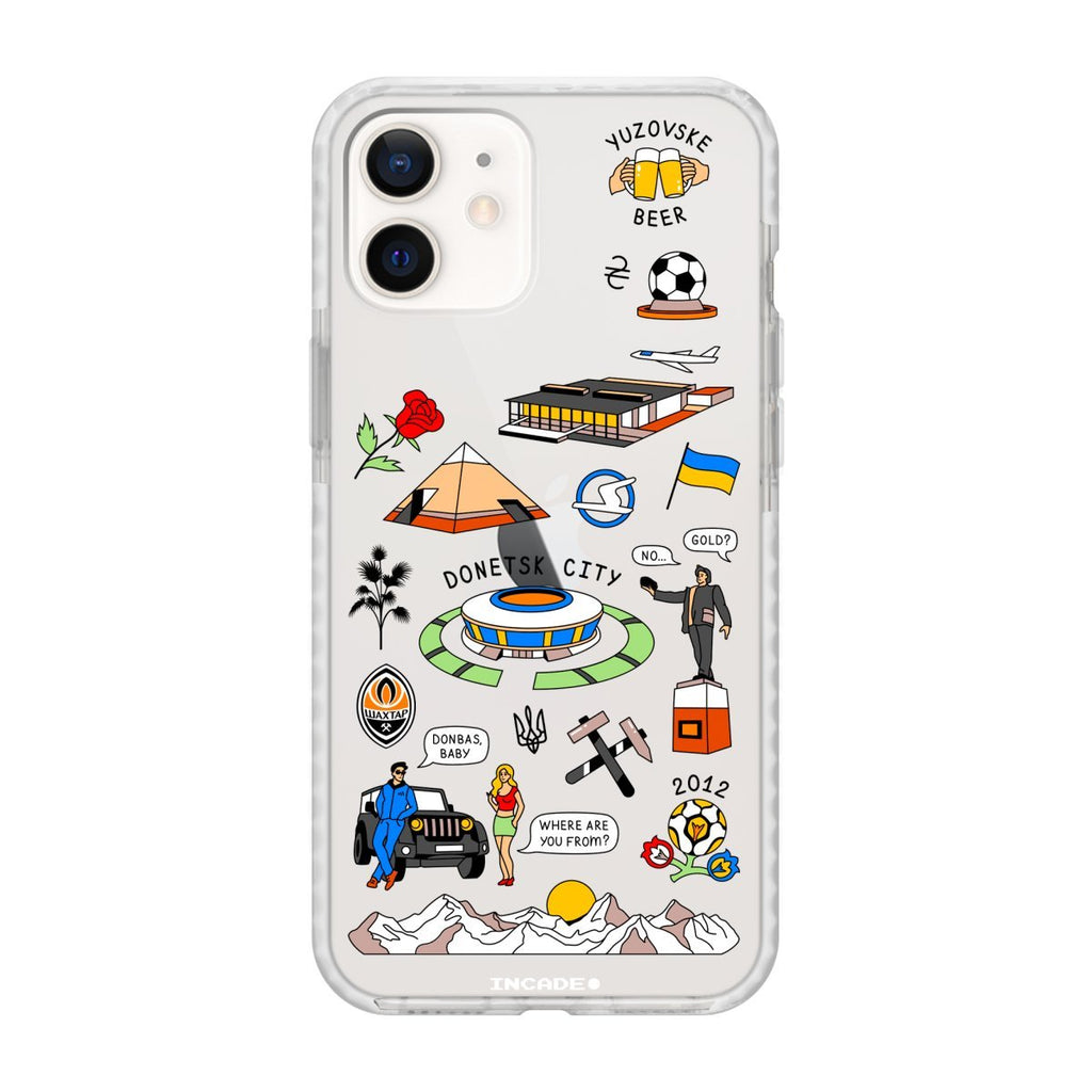 Чохол для iPhone 12 DONETSK - INCADE