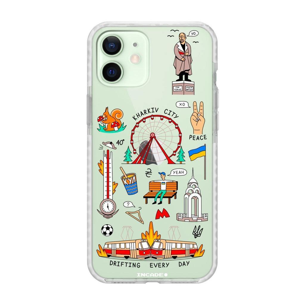 Чохол для iPhone 12 KHARKIV - INCADE