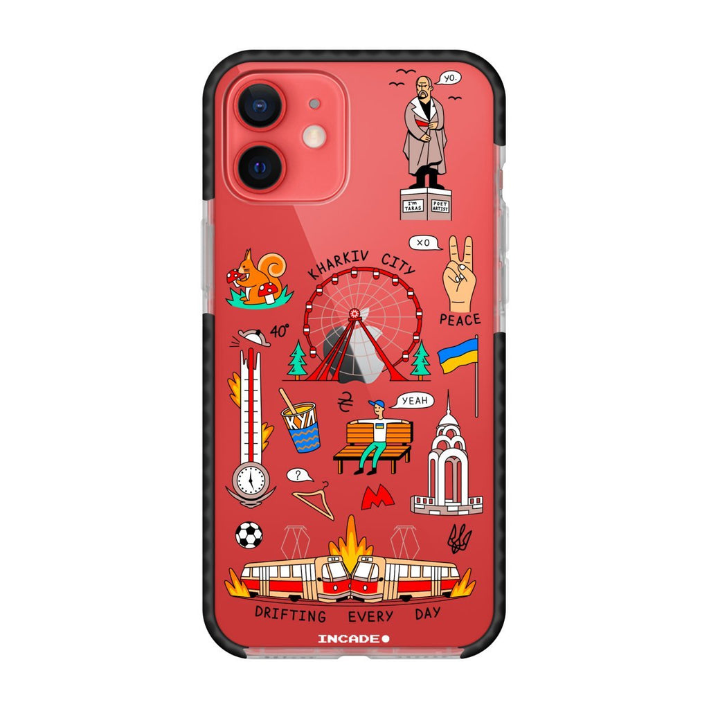 Чохол для iPhone 12 KHARKIV - INCADE