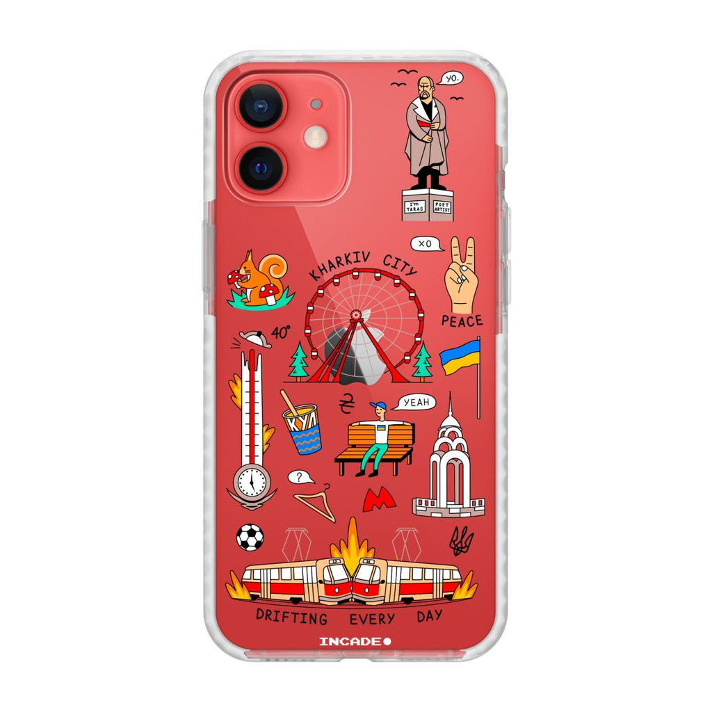 Чохол для iPhone 12 KHARKIV - INCADE