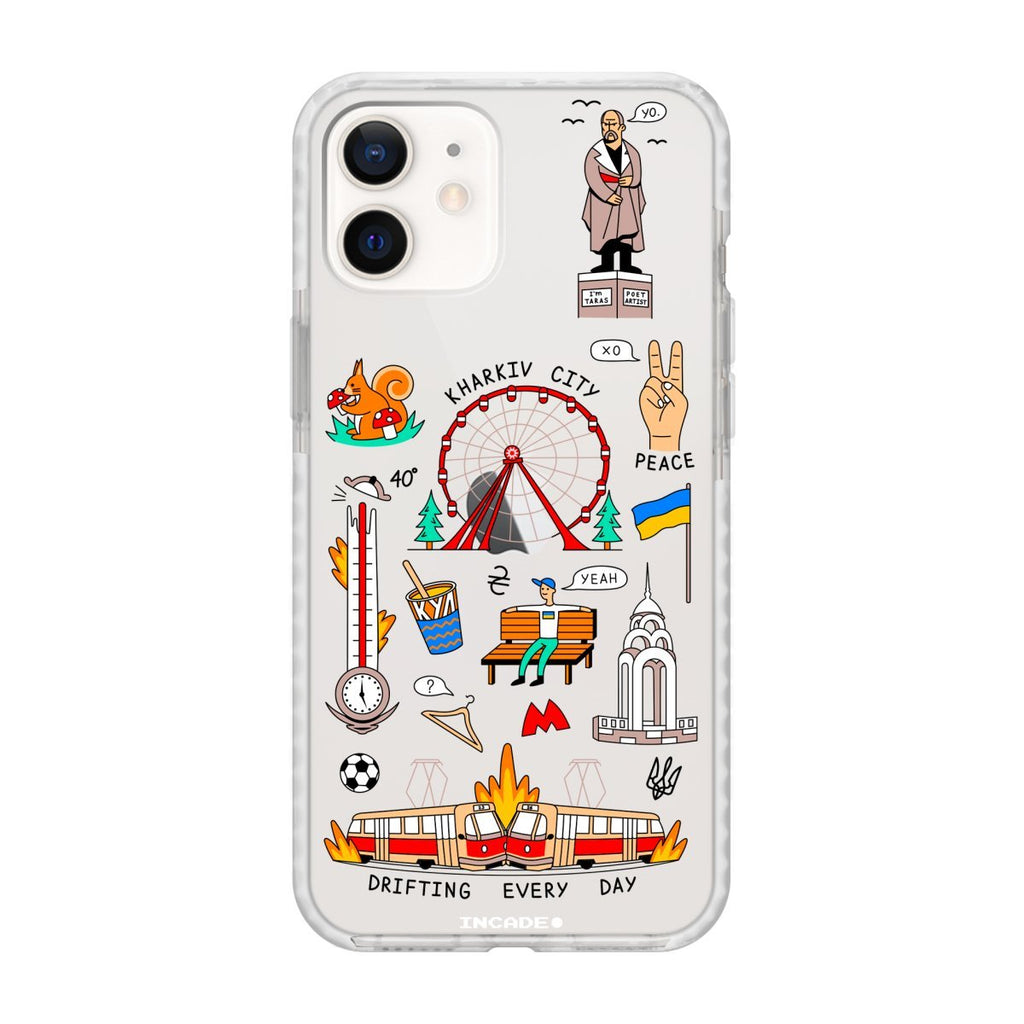 Чохол для iPhone 12 KHARKIV - INCADE