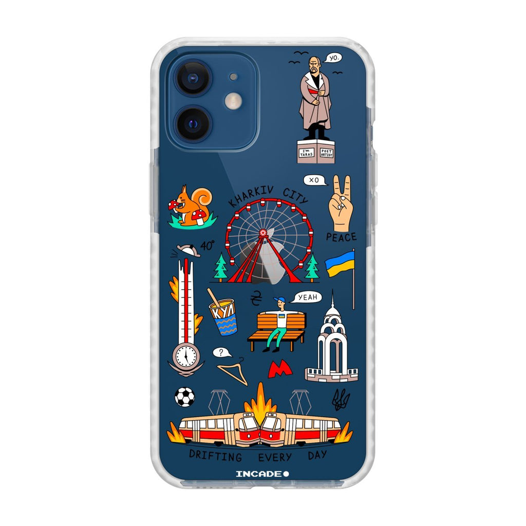 Чохол для iPhone 12 KHARKIV - INCADE