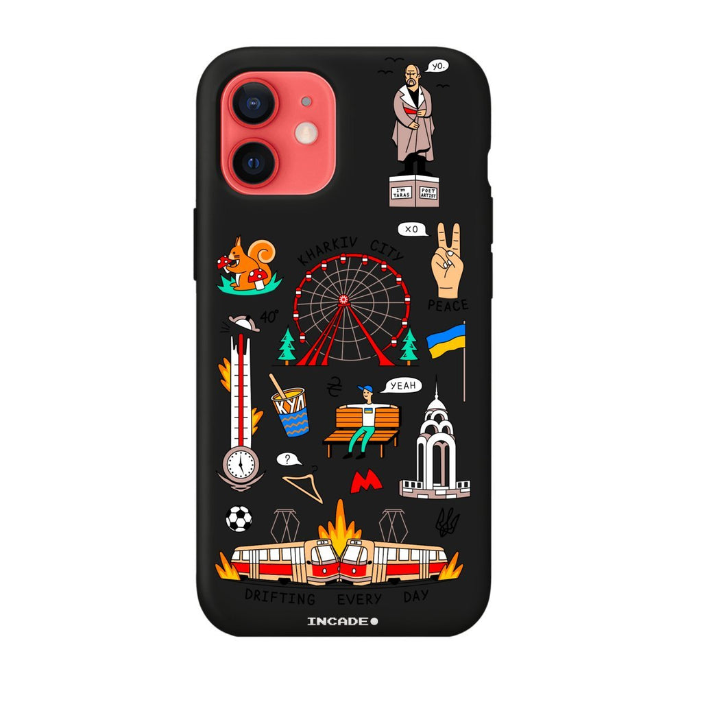 Чохол для iPhone 12 KHARKIV - INCADE