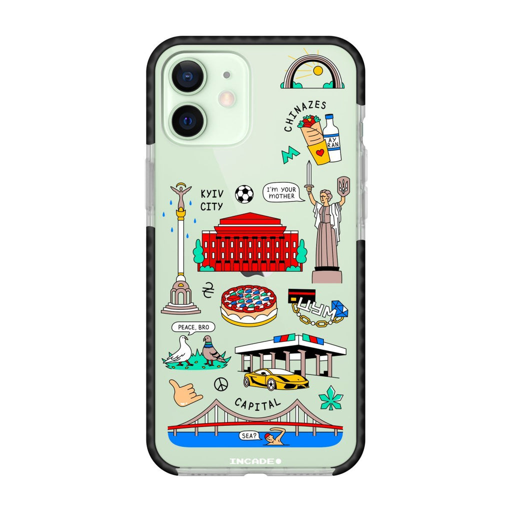 Чохол для iPhone 12 KYIV - INCADE