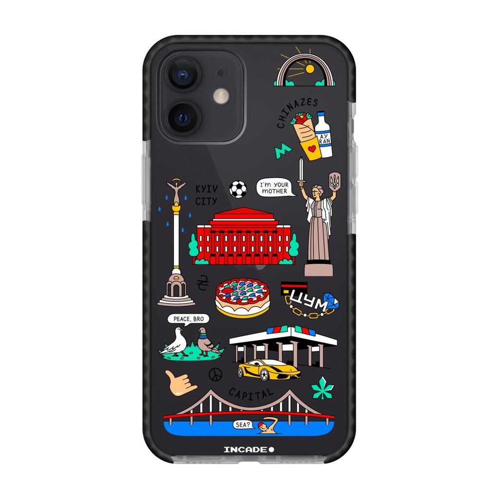 Чохол для iPhone 12 KYIV - INCADE