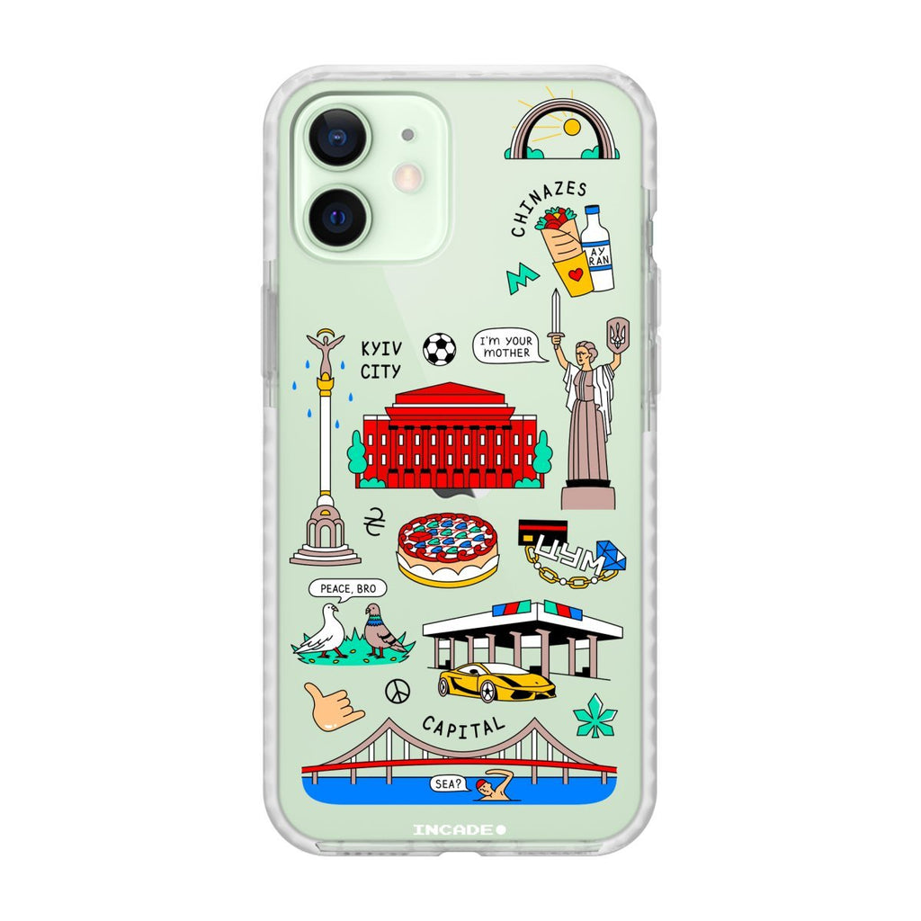 Чохол для iPhone 12 KYIV - INCADE